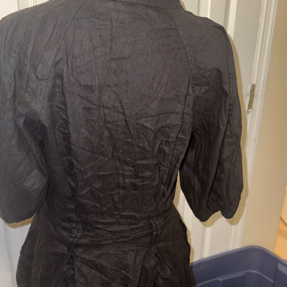 Chic Black Long Sleeve Dress - Picture 13 of 13